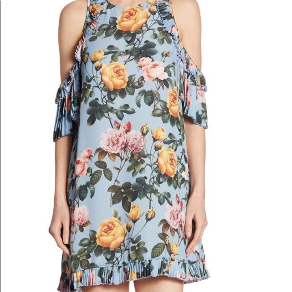 Delfie collective blue multi flower 👗